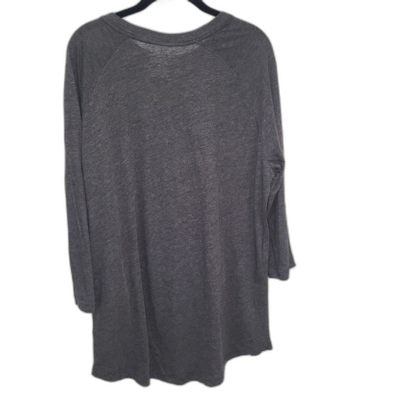 Genuine Merchandise Gray Milwaukee Brewers Long Sleeve Tee - Picture 3 of 3